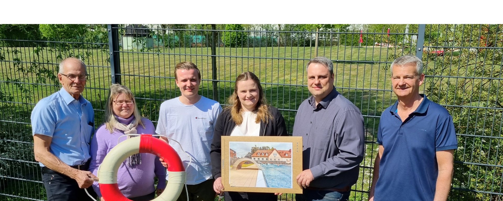 Wir sind der neue Frderverein Freibad fr (H)alle e.V.